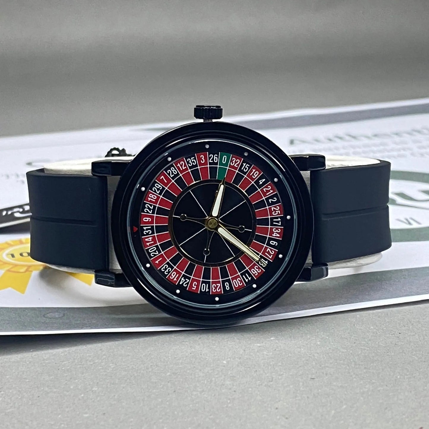 Casino Rotating Dial Watch