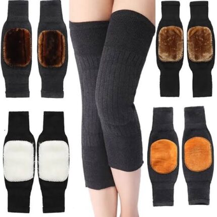 1 Pair Elastic Knee Support Sleeve – Compression Knee Cover For Pain Relief, Joint Protection, And Sports Injury Recovery For Men And Women