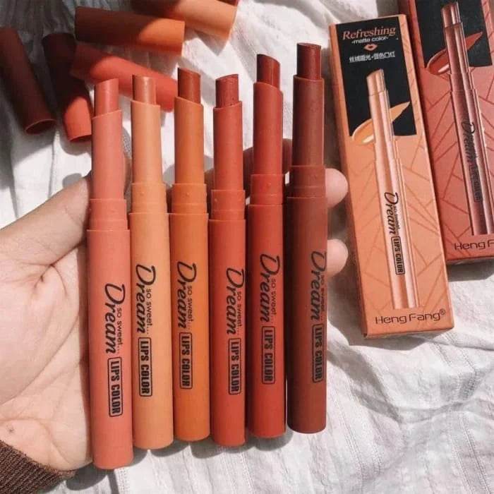 HENGFENG DREAM LIPSTICK PACK OF 6