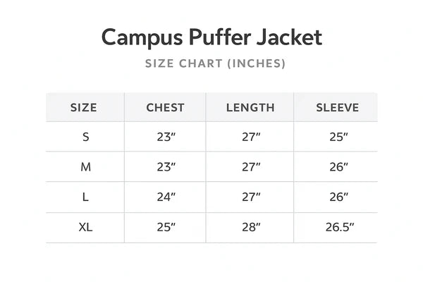 Campus Puffer Jacket