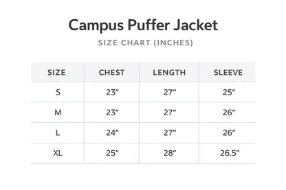 Campus Puffer Jacket