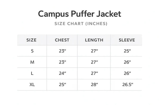 Campus Puffer Jacket