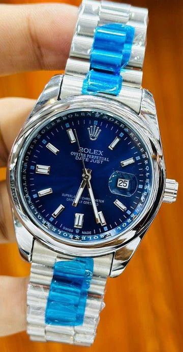 STYLE SHYLE  Dial RLX Date – 40mm – Stainless Steel – N6