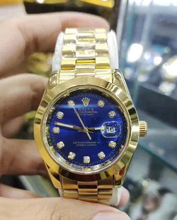 FITRN Day & Date - Stainless Steel - FR888