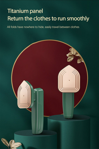 MINI ELECTRIC STEAM IRON