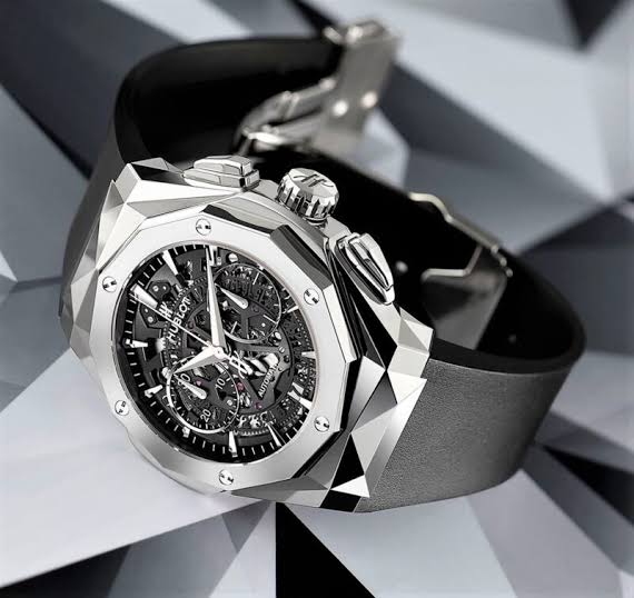 Stylish Hublot Man's Watch