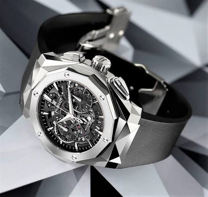 Stylish Hublot Man's Watch