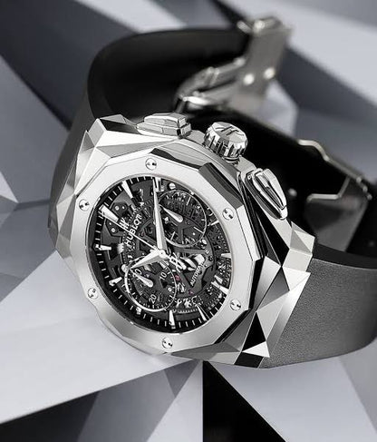 Stylish Hublot Man's Watch