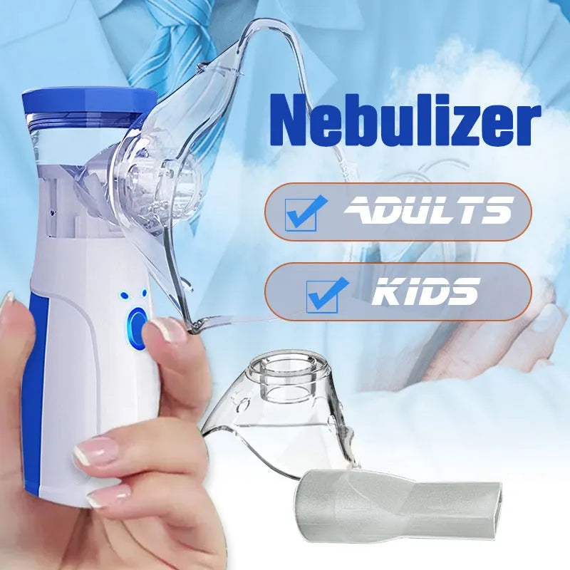 Mesh Portable Nebulizer