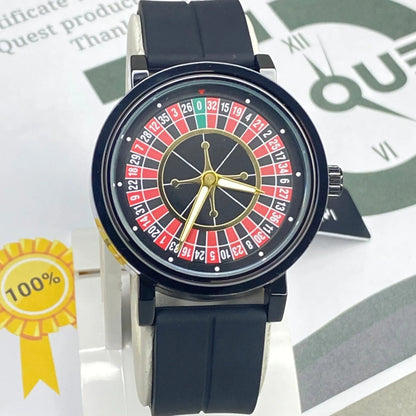 Casino Rotating Dial Watch