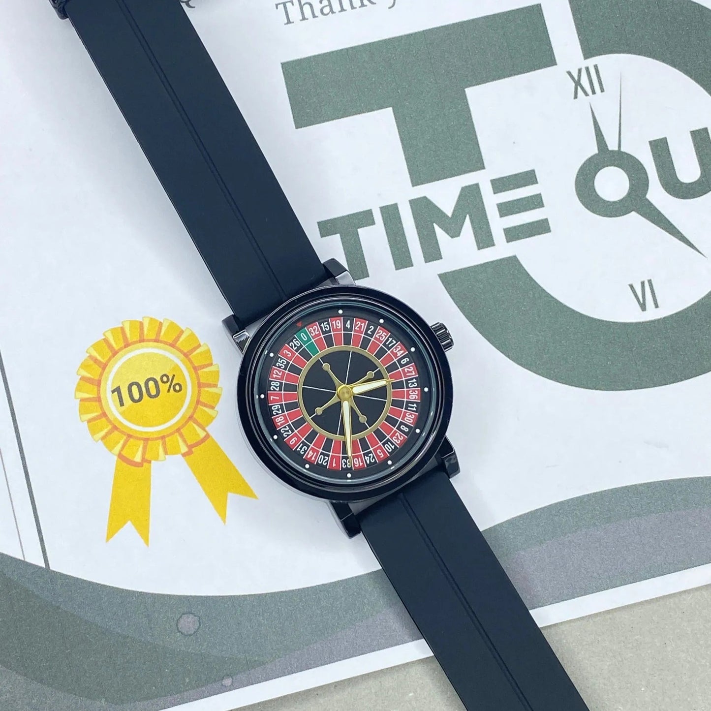 Casino Rotating Dial Watch