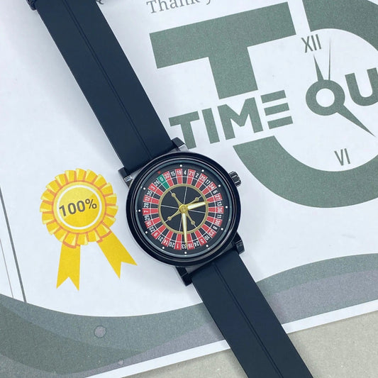Casino Rotating Dial Watch