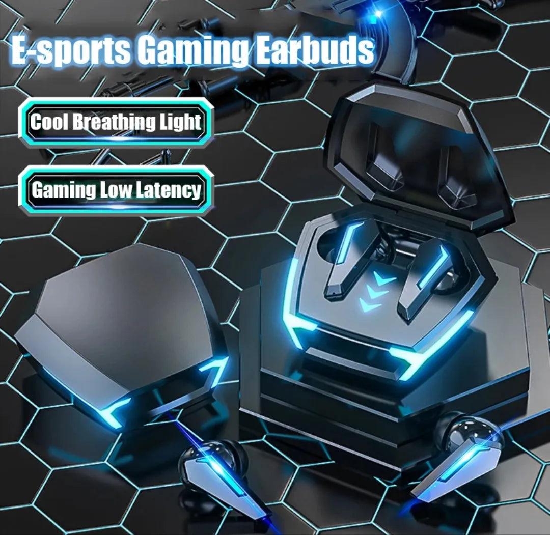 G-200 Gaming Airpods Low_ Latency- Upto 4 Hours Playtime