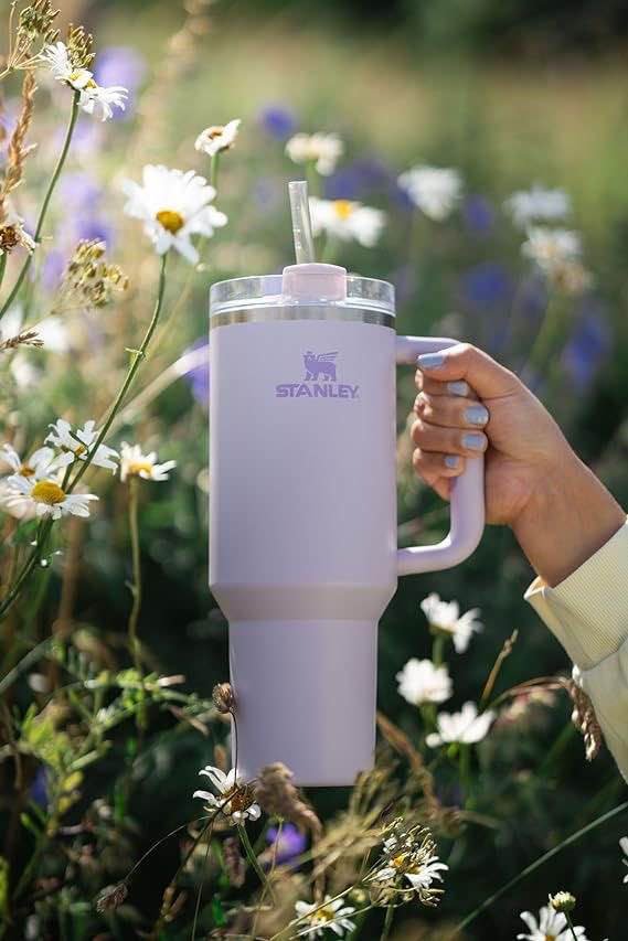 40 Oz Stainless Steel Insulated Sports Tumbler with Straw