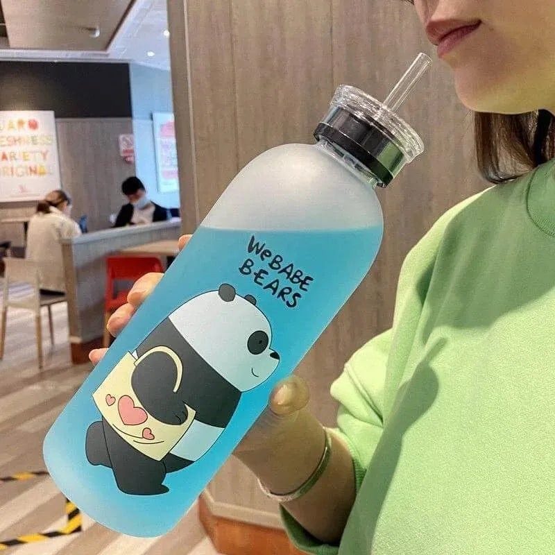 Panda water Bottle