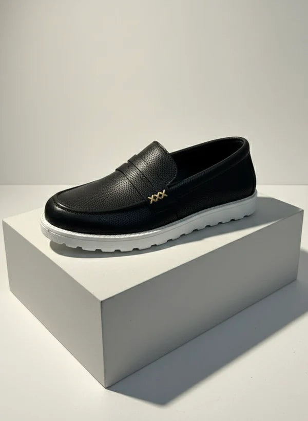 Leather Loafers