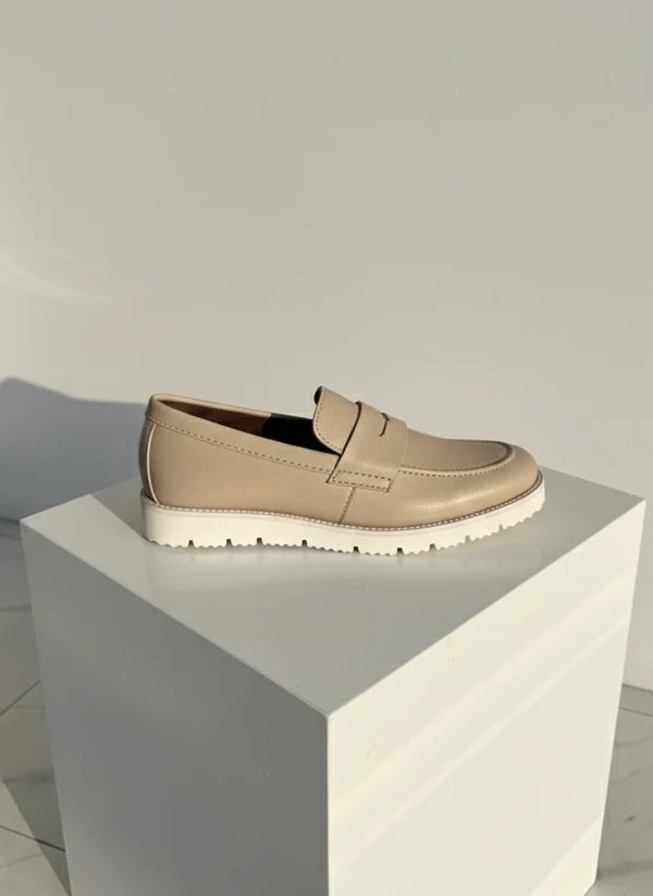 Leather Loafers