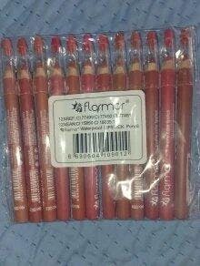 Flormar 12 pcs LipLiner Set