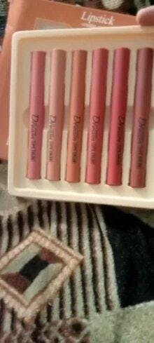 HENGFENG DREAM LIPSTICK PACK OF 6