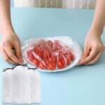 100pcs Disposable Flexible Transparent Plastic Food Storage Bags – Resealable & Multi-Purpose – Food-Grade Fresh-Keeping, Dust & Insect-Proof, Kitchen Accessories