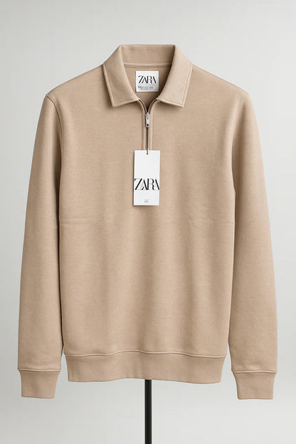 ZARA Zipper Sweatshirt