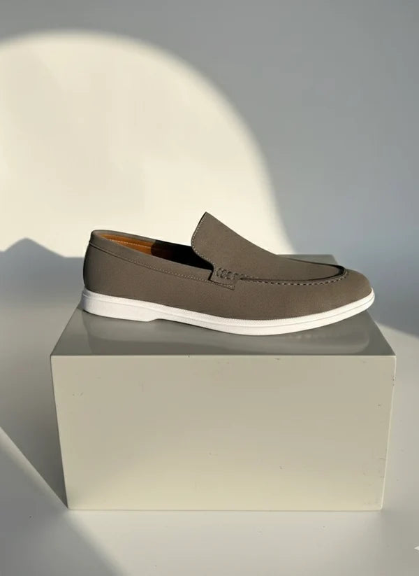 Suede Loafers