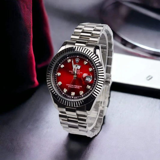 STYLE SHYLE  Dial RLX Day & Date – 40mm – Stainless Steel – C-489