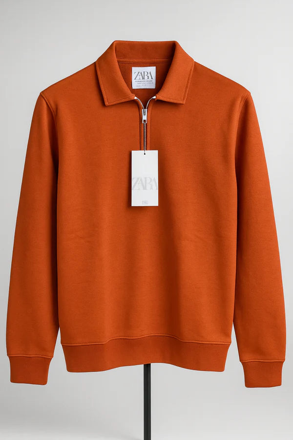 ZARA Zipper Sweatshirt