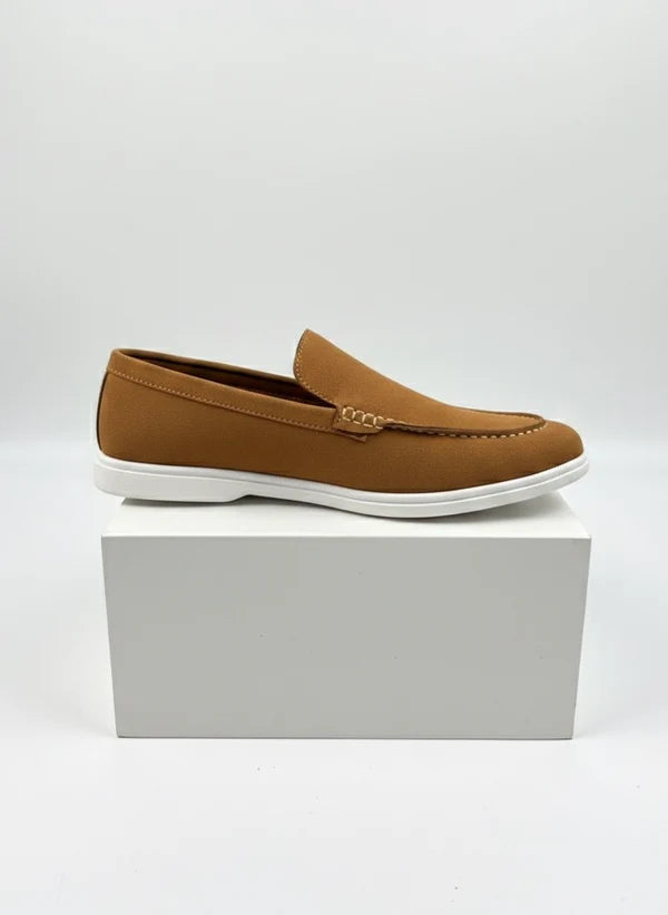 Suede Loafers