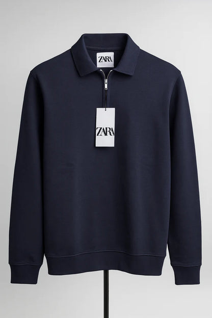 ZARA Zipper Sweatshirt