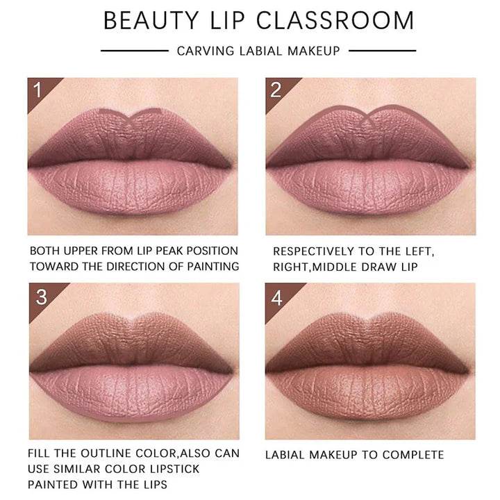 12 pcs Mocallure Lip Gloss