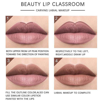 12 pcs Mocallure Lip Gloss