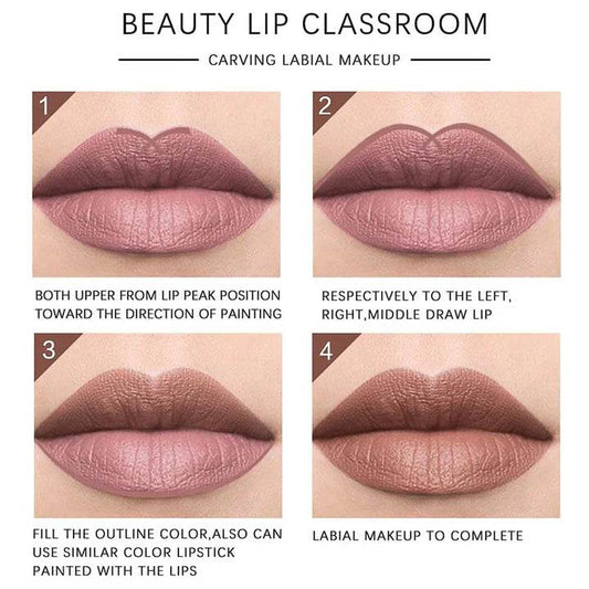 Flormar 12 pcs LipLiner Set