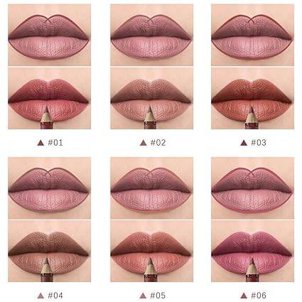 12 pcs Mocallure Lip Gloss