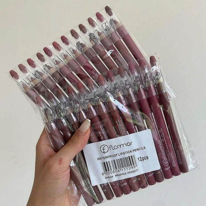 12 pcs Mocallure Lip Gloss
