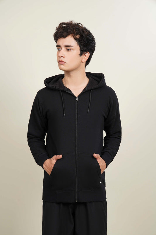 Basic Zip-Up Hoodie