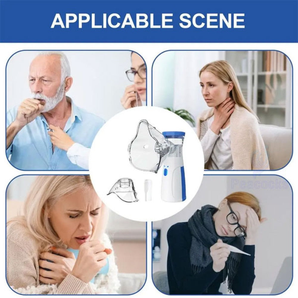 Mesh Portable Nebulizer