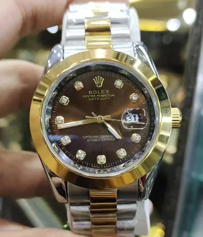 Dial RLX Day & Date – 40mm – Stainless Steel – DD546