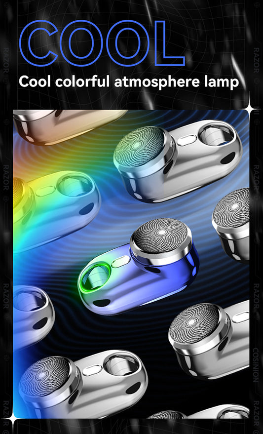 Mini Electric Shaver