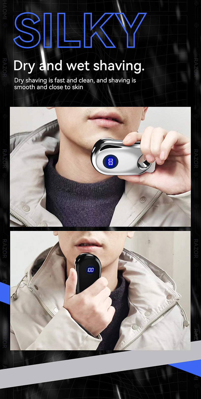 Mini Electric Shaver