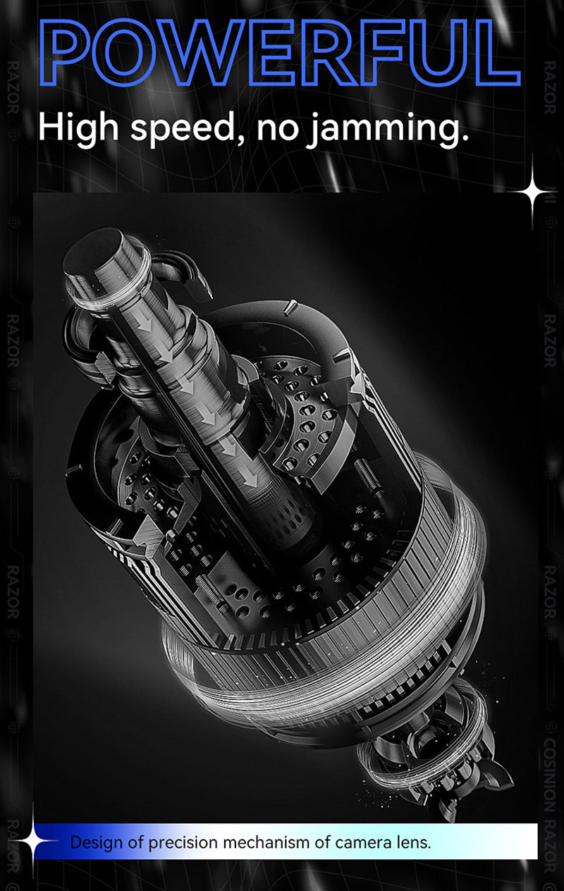 Mini Electric Shaver