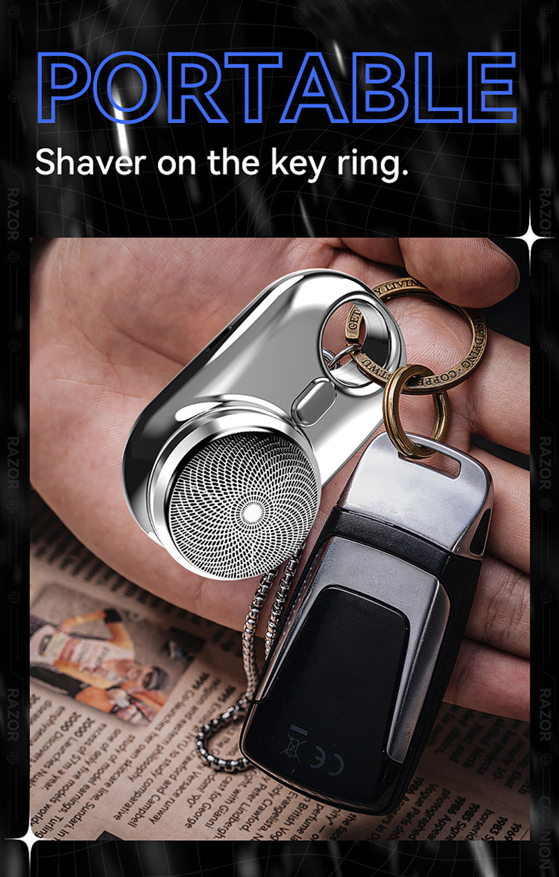 Mini Electric Shaver