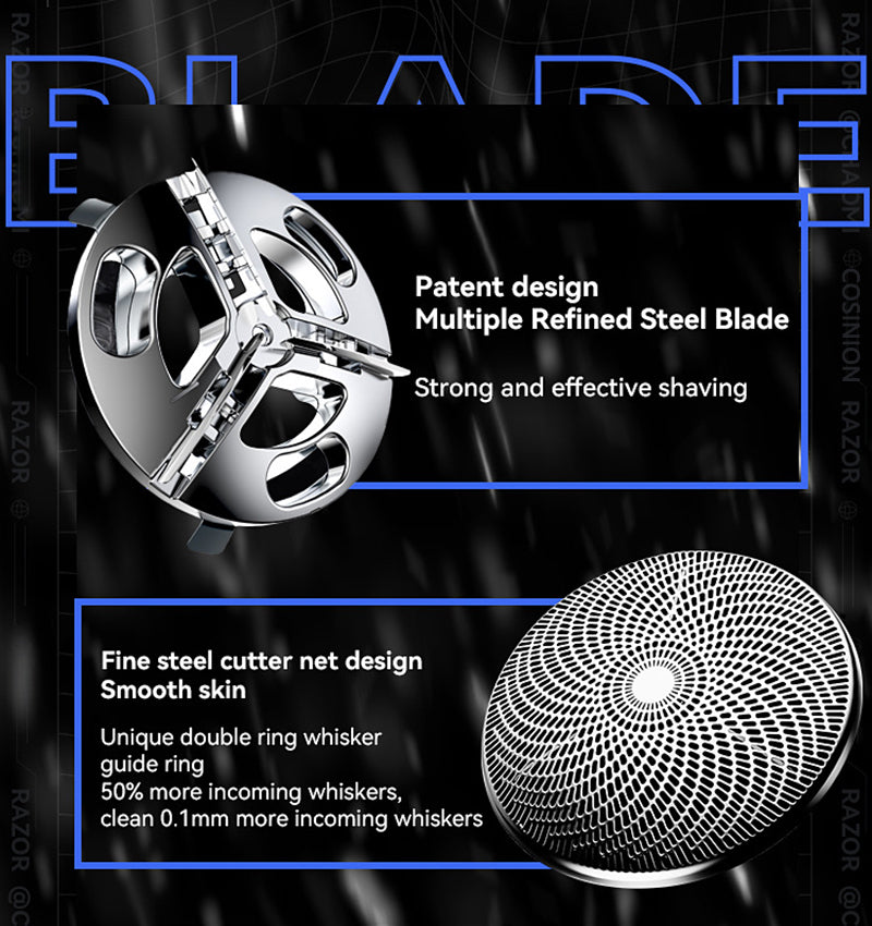 Mini Electric Shaver