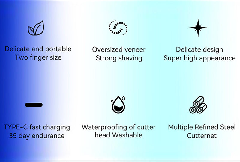 Mini Electric Shaver