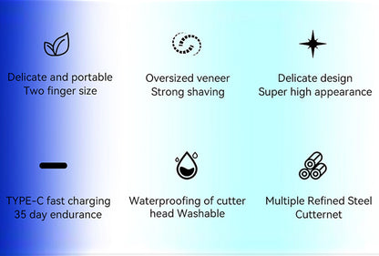 Mini Electric Shaver