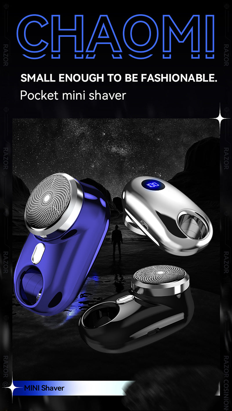 Mini Electric Shaver