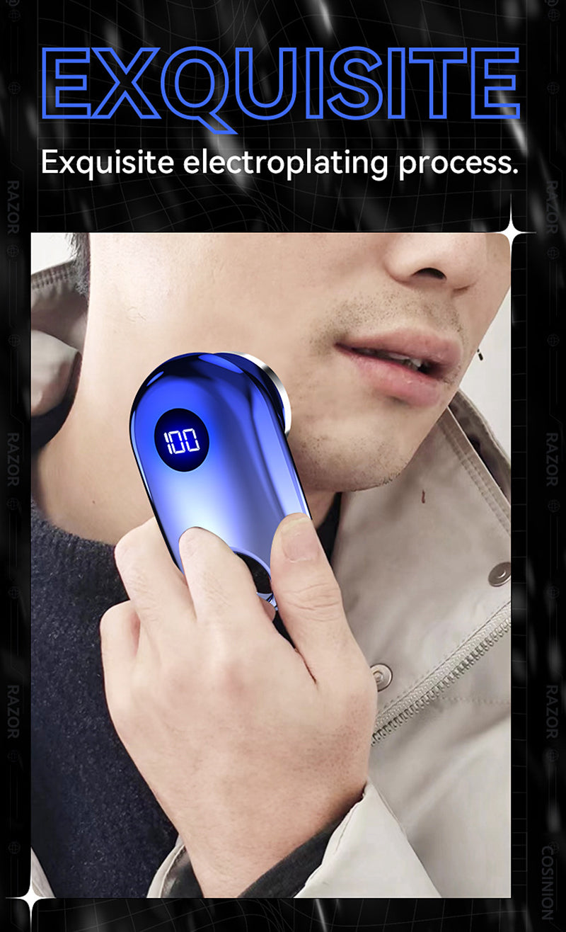 Mini Electric Shaver