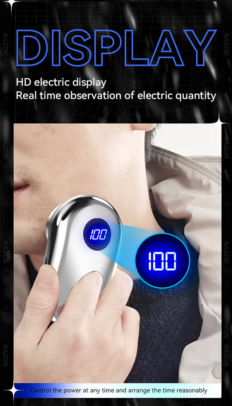 Mini Electric Shaver