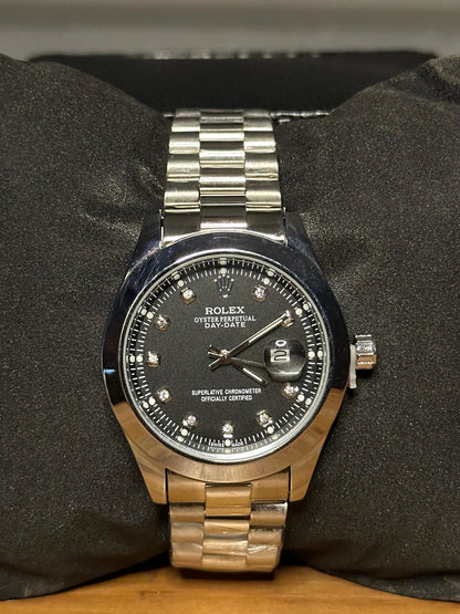 Dial RLX Date  – 40mm – Stainless Steel – C-496 Dial RLX Date  – 40mm – Stainless Steel – C-496 Dial RLX Date  – 40mm – Stainless Steel – C-496 ﻿STYLE SHYLE  Dial RLX Date – 40mm – Stainless Steel – C-496