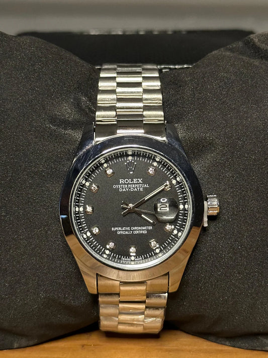 Dial RLX Date – 40mm – Stainless Steel – S477